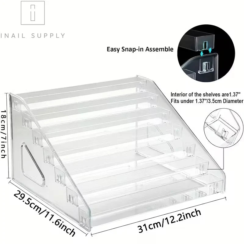 Sen spa acrylic rack