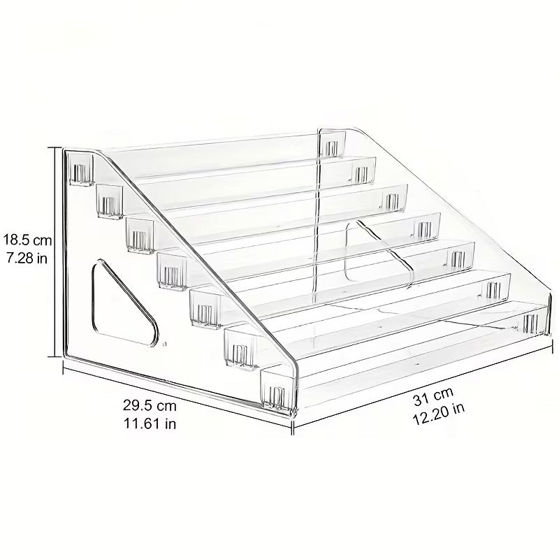 Sen spa acrylic rack