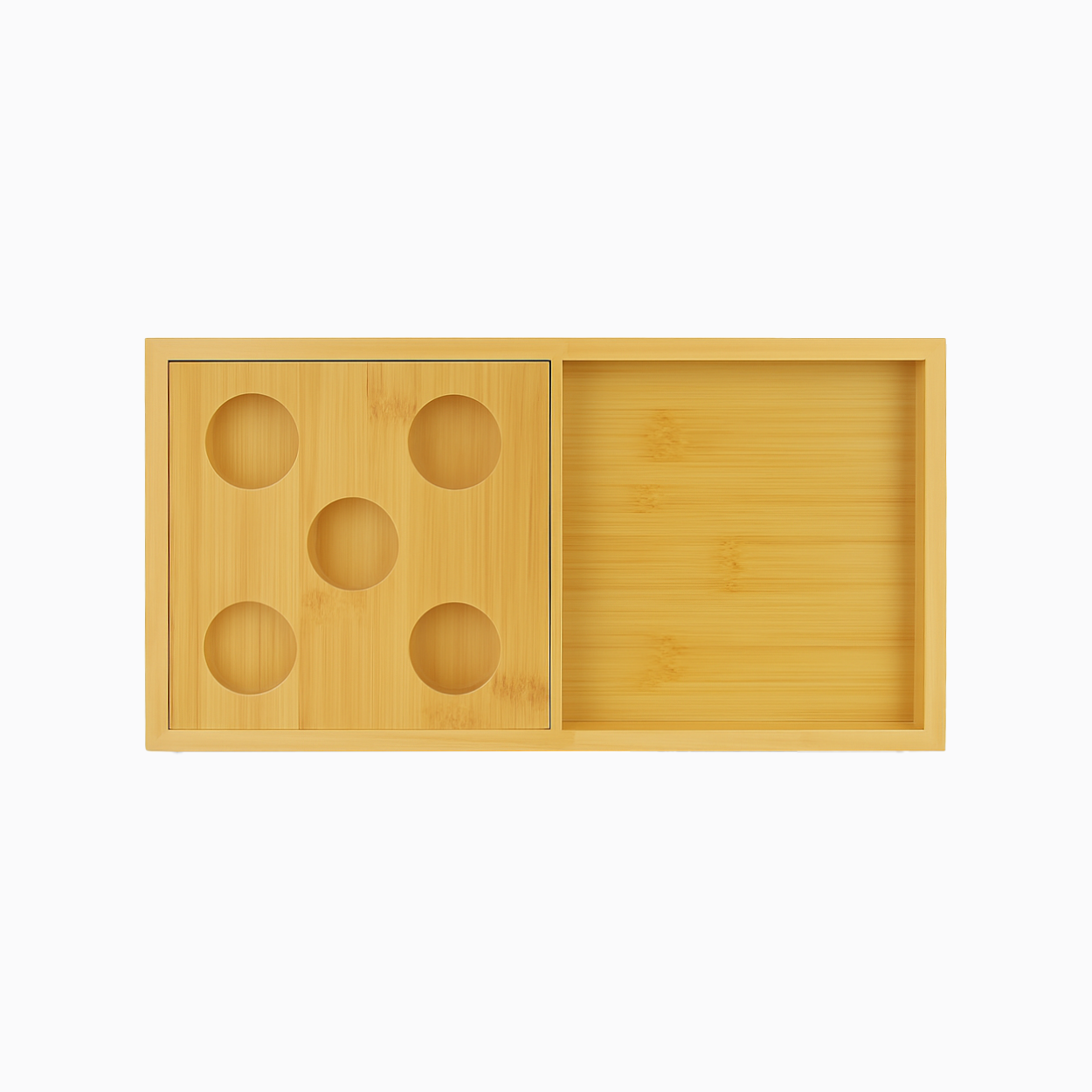 Sen spa bamboo tray 5 holes