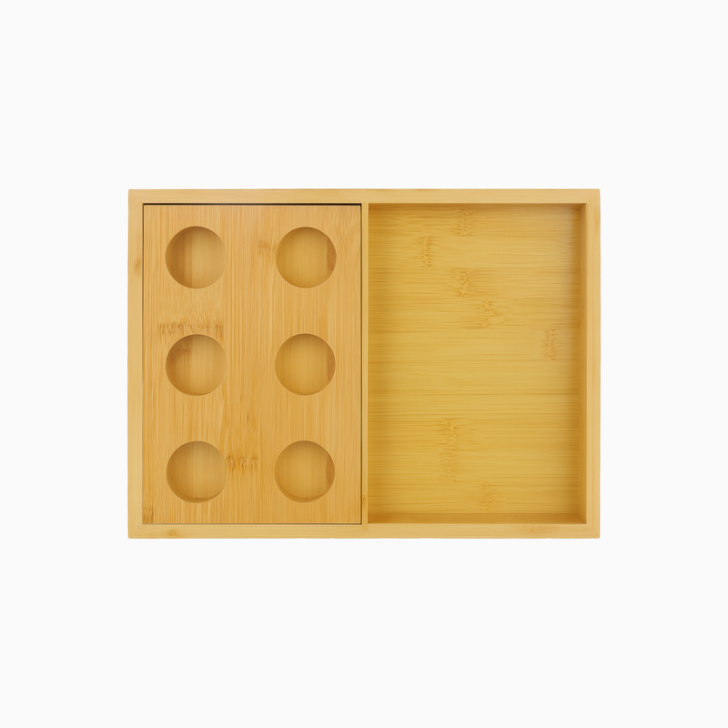 Sen spa bamboo tray 6 holes