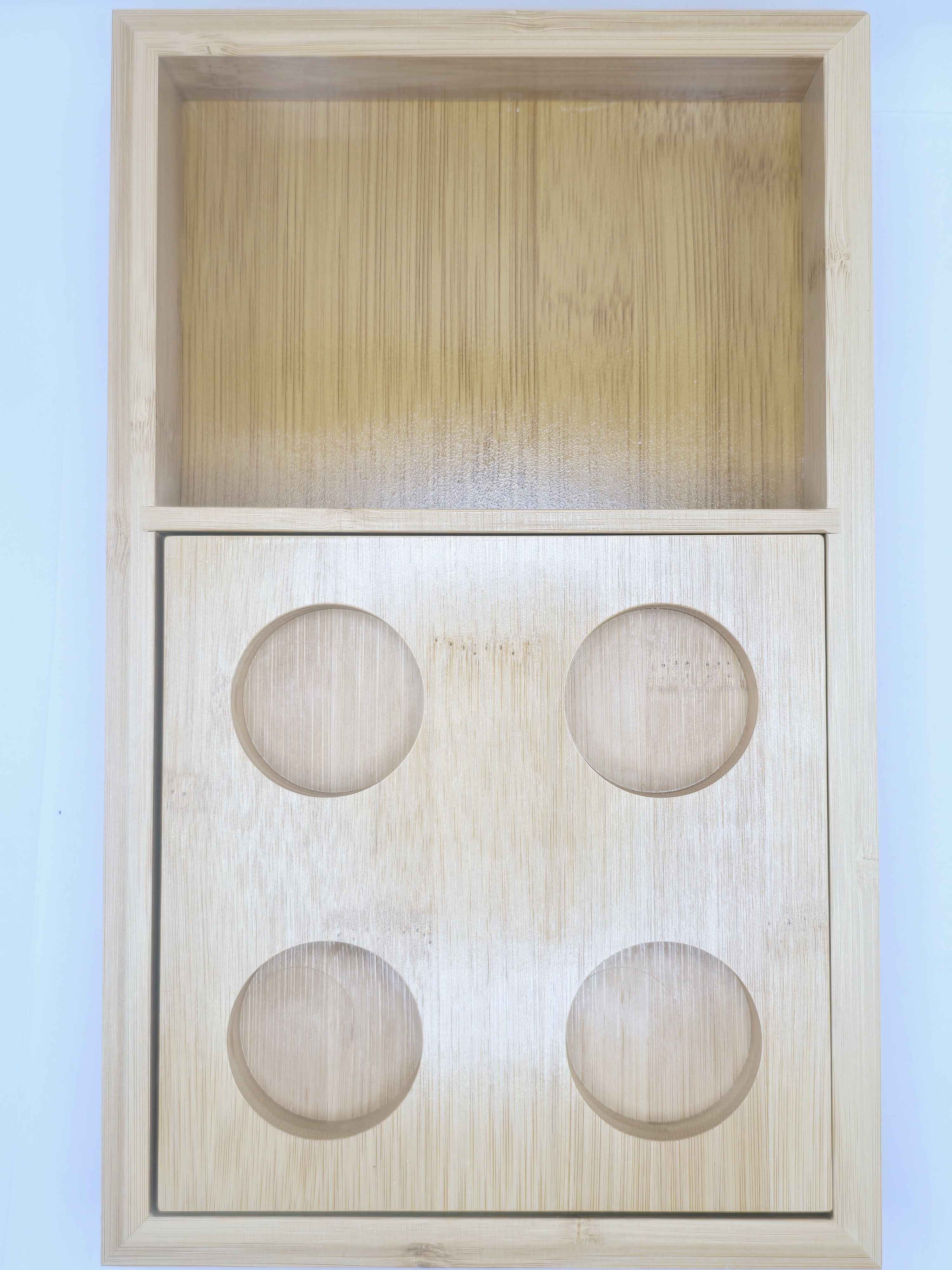 Sen spa bamboo tray - spa treatment