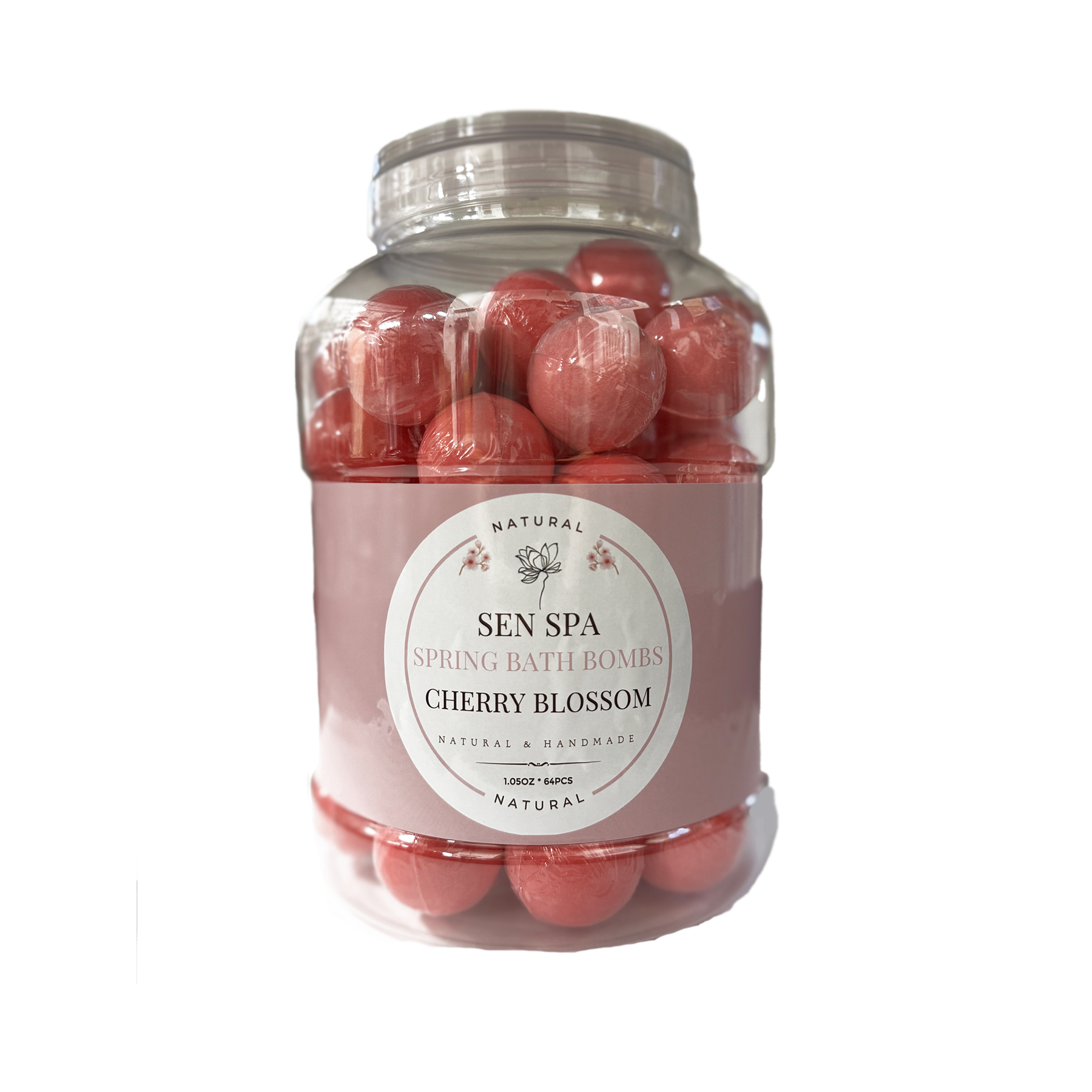 Sen spa bath bomb cherry blossom - spa treatment