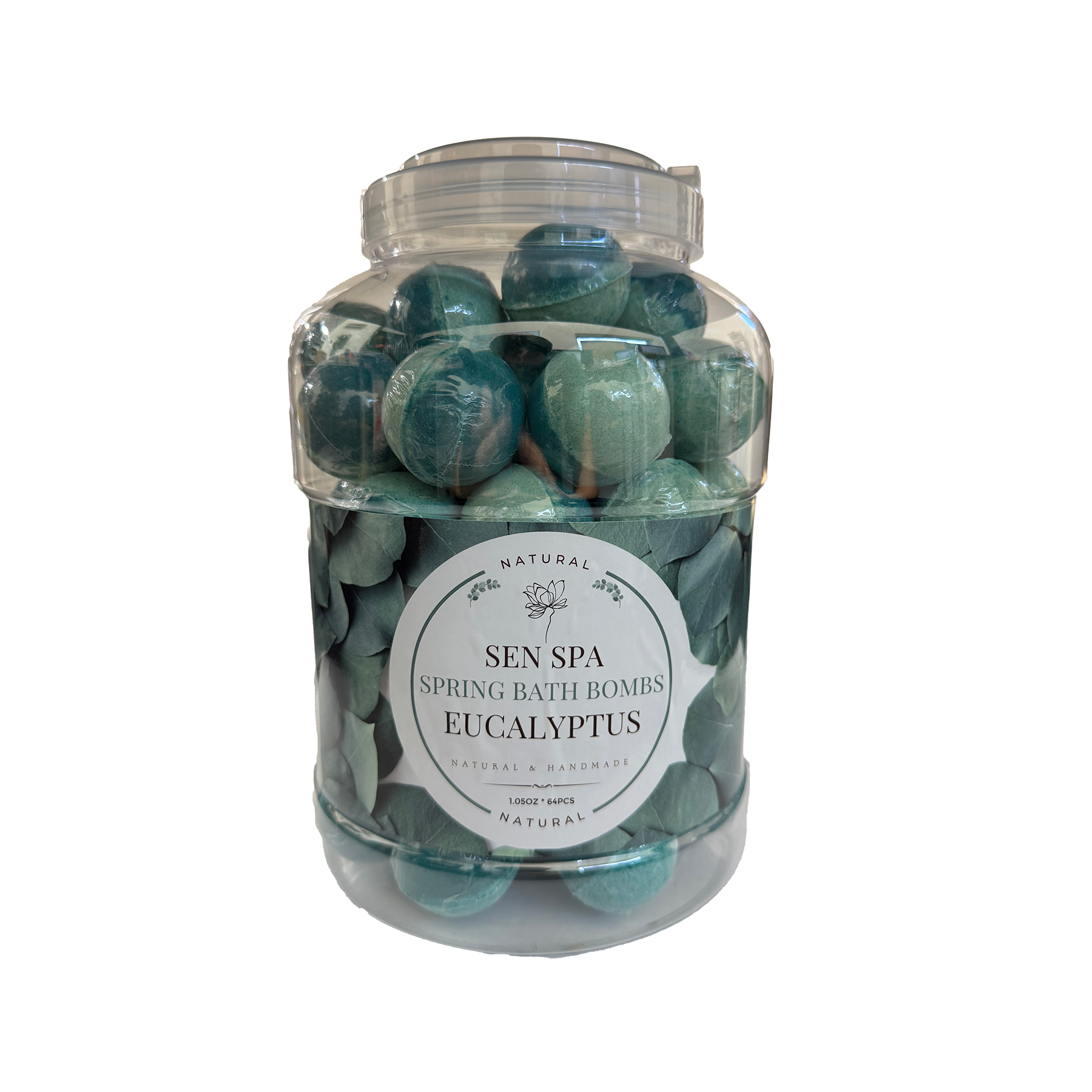 Sen spa bath bomb eucalyptus - spa treatment