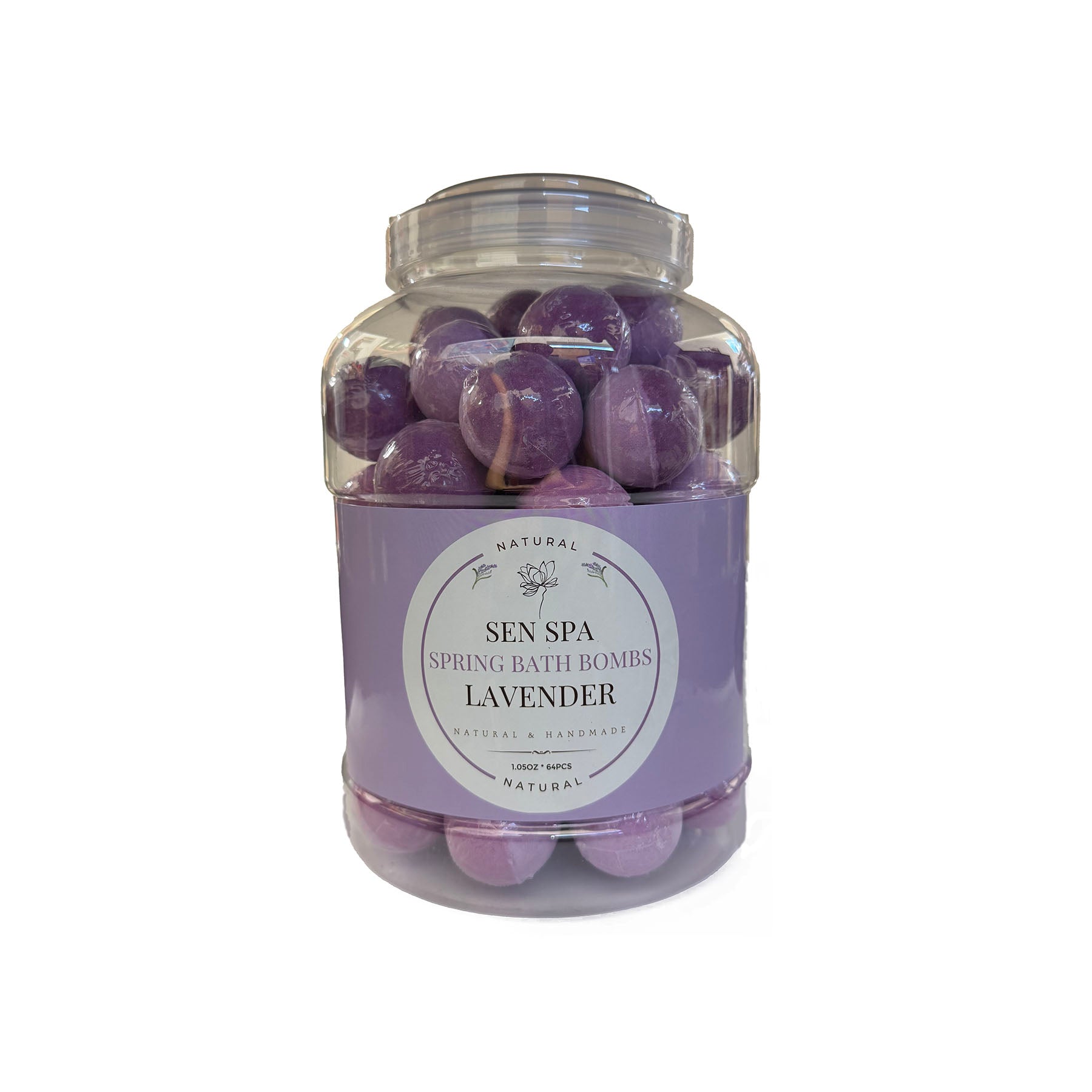 Sen spa bath bomb lavender - spa treatment