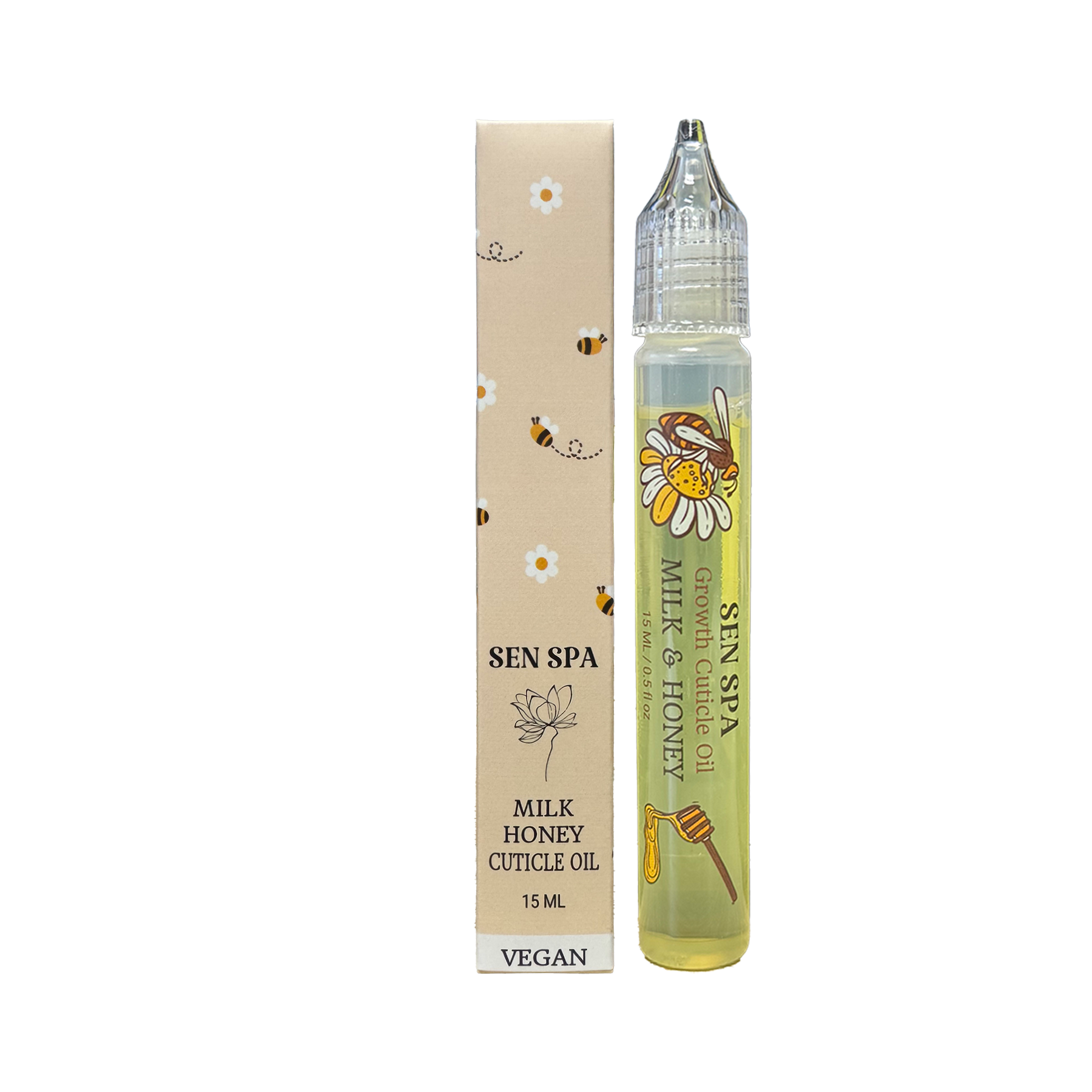 Sen spa bloom cuticle oil pen 0.5 oz buy 1 get 1 - cuticle