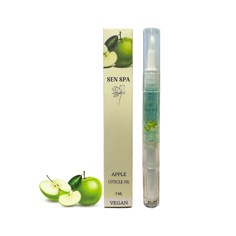 Sen spa cuticle oil pen - buy 1 get 1 - apple - cuticle oil