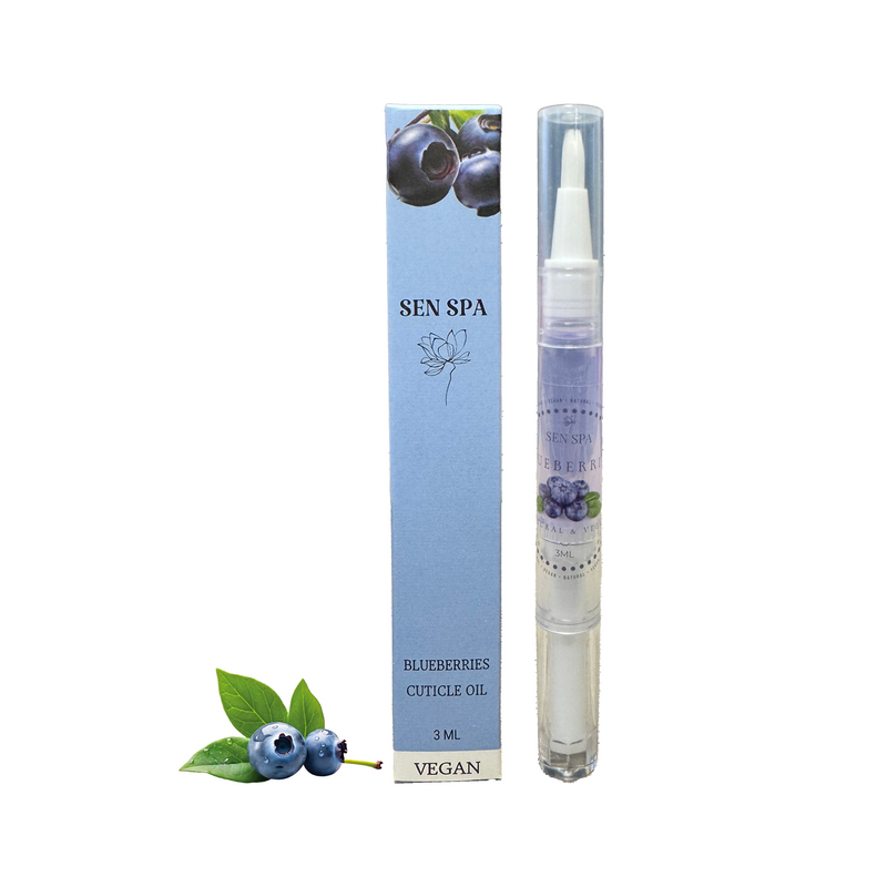 Sen spa cuticle oil pen - buy 1 get 1 - blueberries