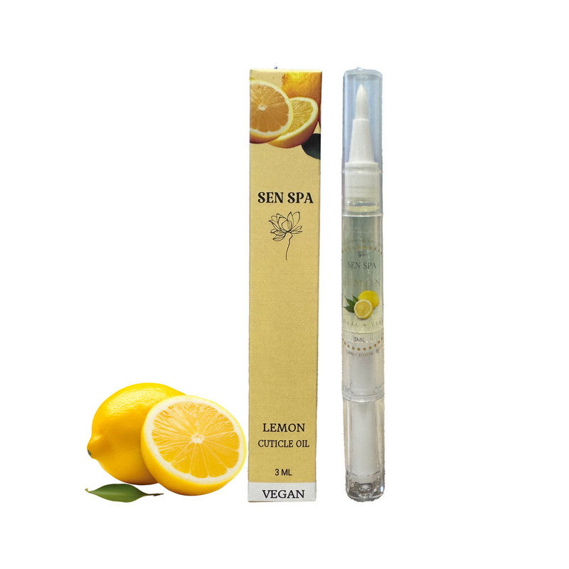Sen spa cuticle oil pen - buy 1 get 1 - lemon - cuticle oil