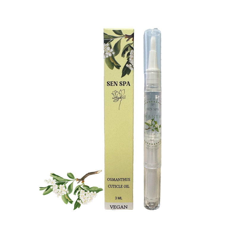 Sen spa cuticle oil pen - buy 1 get 1 - osmanthus - cuticle