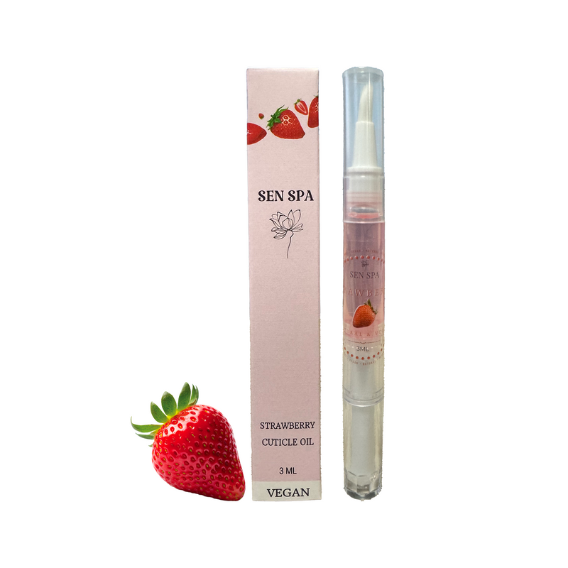 Sen spa cuticle oil pen - buy 1 get 1 - strawberry
