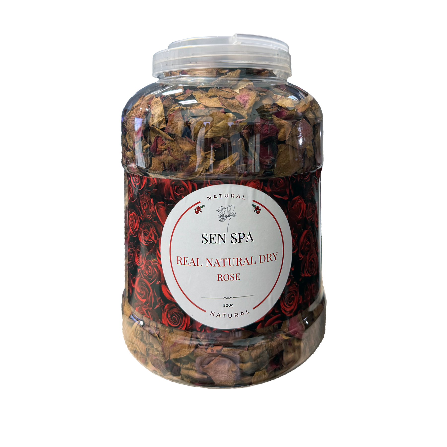 Sen spa dry flower rose petals - spa treatment
