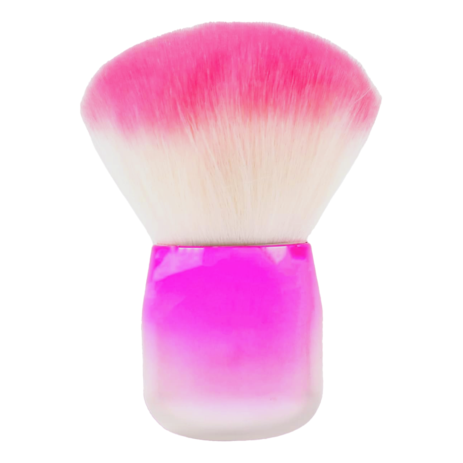 Sen spa dust brush - white pink - spa treatment