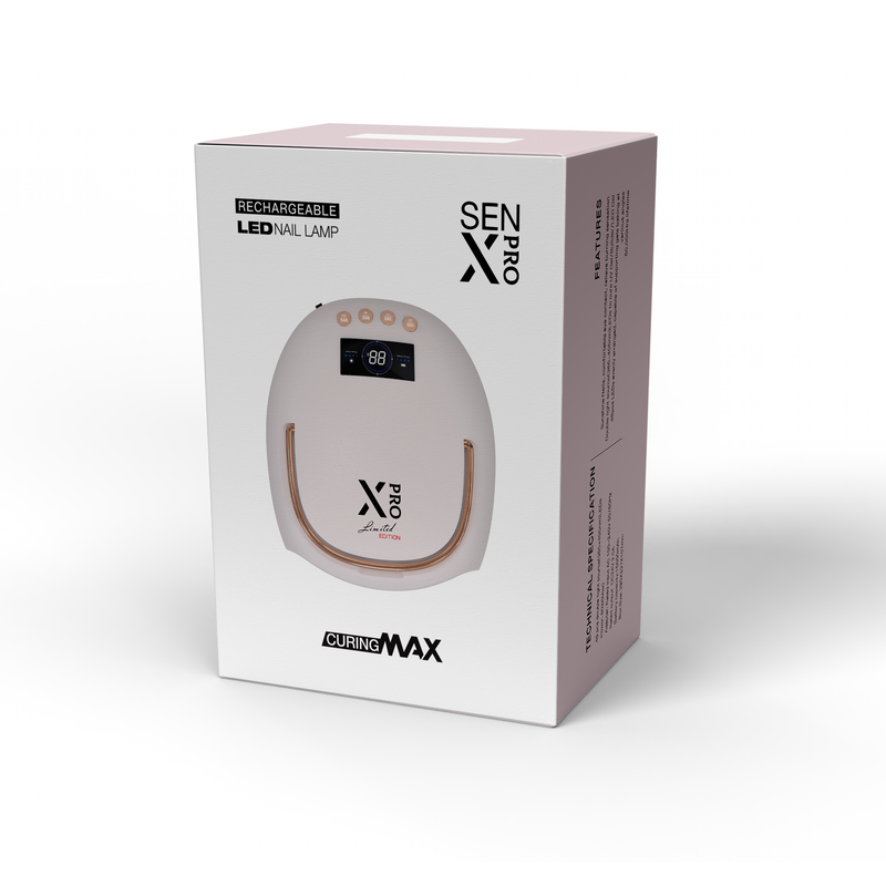 Sen x pro cordless uv/led nail lamp *limited edition* - lamp