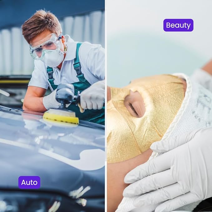 Shamrock 60600 series powder free latex gloves single