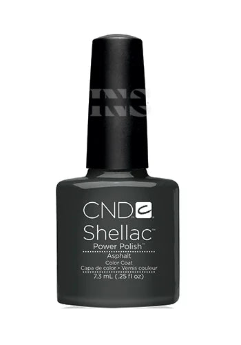 SHELLAC Asphalt - Gel Polish