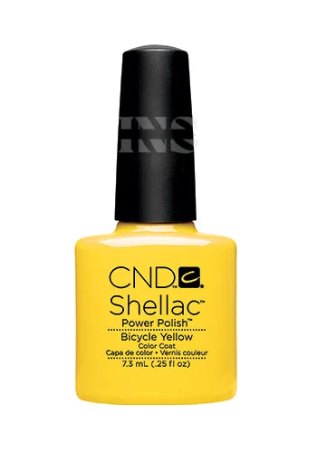 SHELLAC Bicycle Yellow - Gel Polish