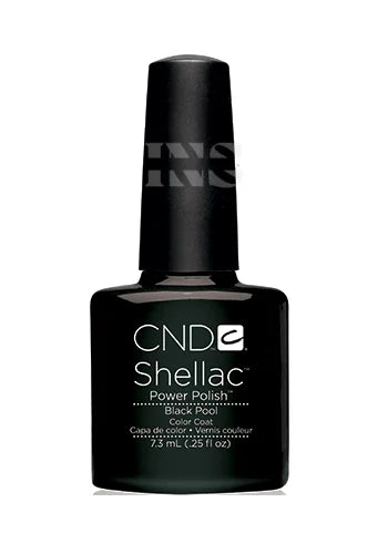 SHELLAC Black Pool - Gel Polish