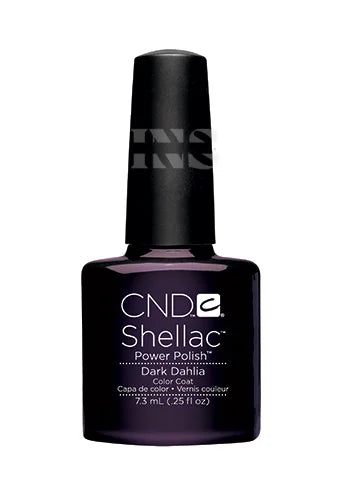 SHELLAC Dark Dahlia - Gel Polish