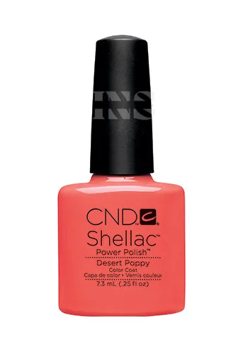 SHELLAC Desert Poppy - Gel Polish