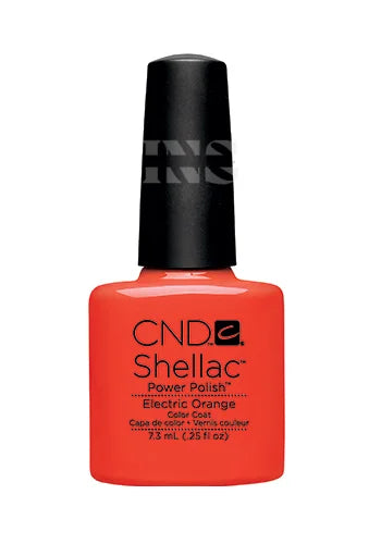 SHELLAC Electric Orange - Gel Polish