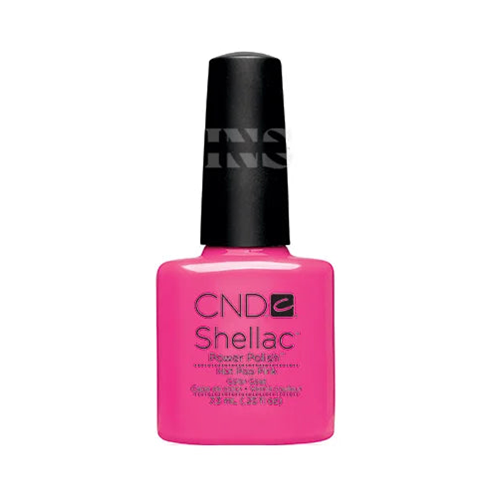 Shellac hot pop pink - gel polish