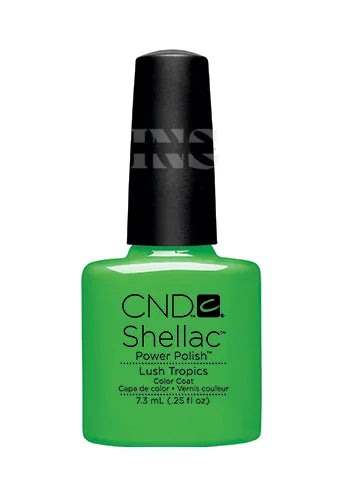 SHELLAC Lush Tropics