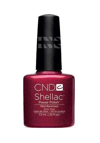 SHELLAC Red Baroness - Gel Polish