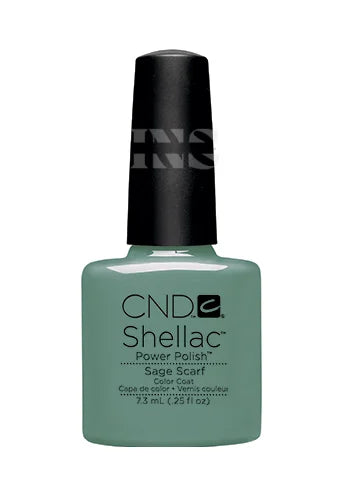 SHELLAC Sage Scarf - Gel Polish