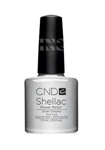 SHELLAC Silver Chrome - Gel Polish