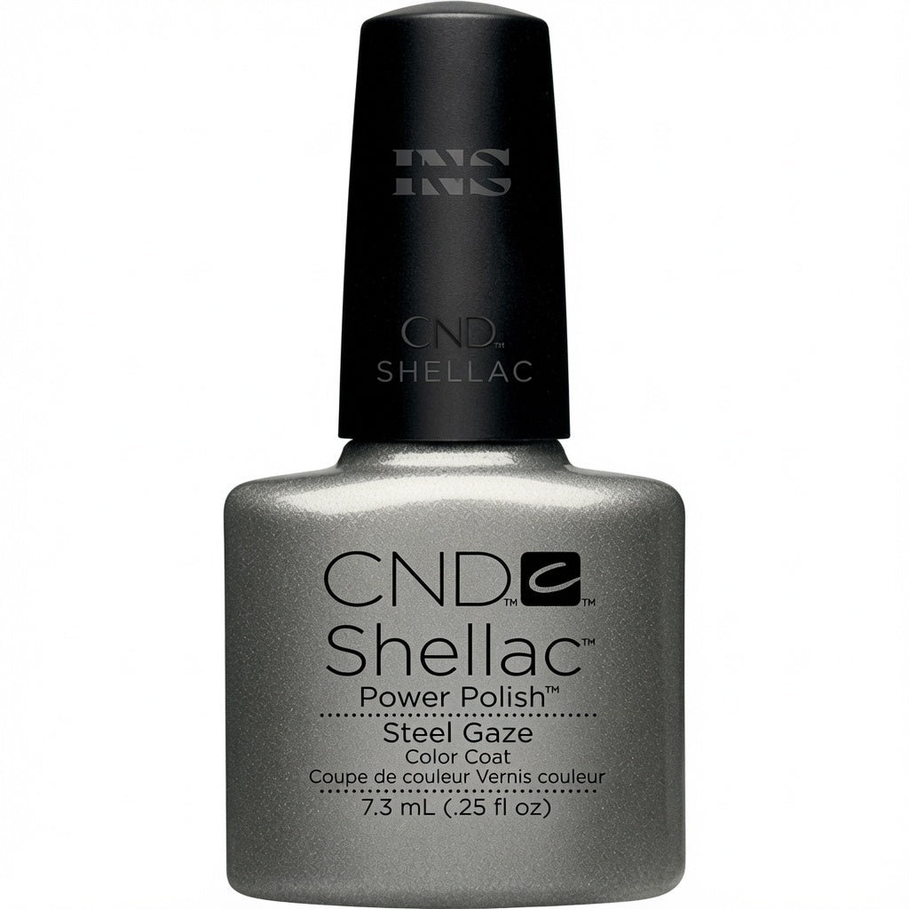 Shellac steel gaze - gel polish