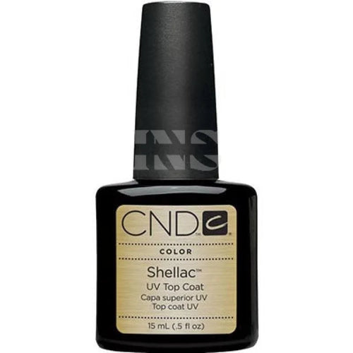 SHELLAC Top Coat 0.5 oz - Gel Polish