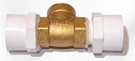 T-SPA DISCHARGE PUMP CHECK VALVE 1"