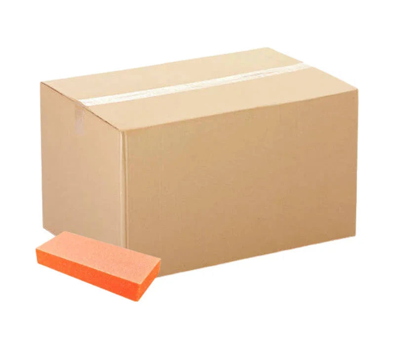 RED Buffer Slim Orange White 80/100 500/Case