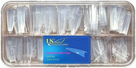 USN Tips Coffin - Clear Box