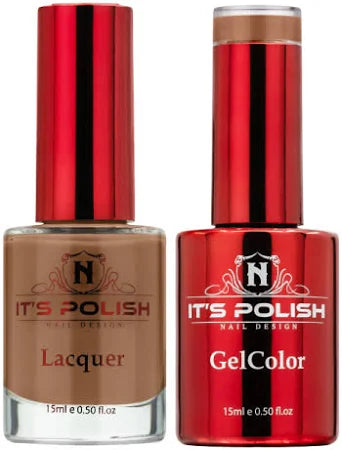 NOTPOLISH Duo - OG217 Peanut Butter Mousse