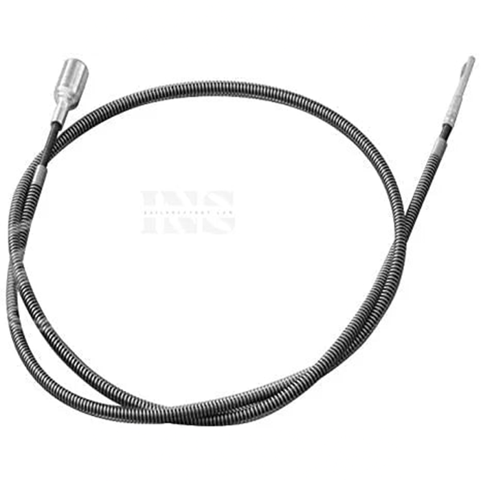 Slim outer flex shaft - powder