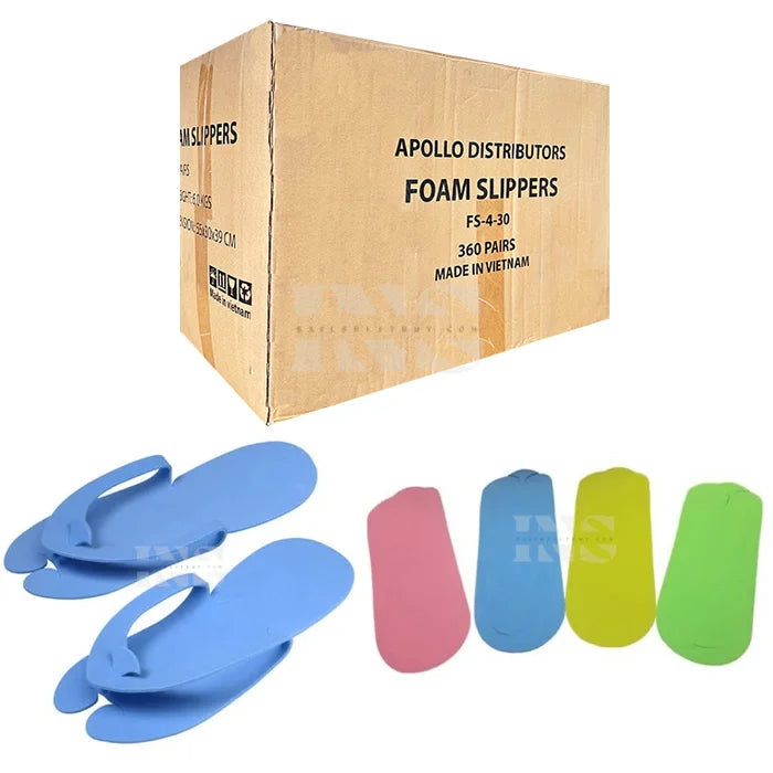 Slipper FS4-30 (2.5 mm) 360 prs/Box - Slipper