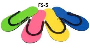 Slipper Non-Skid FS5/FS5L (2.8 mm) 12 prs - Slipper