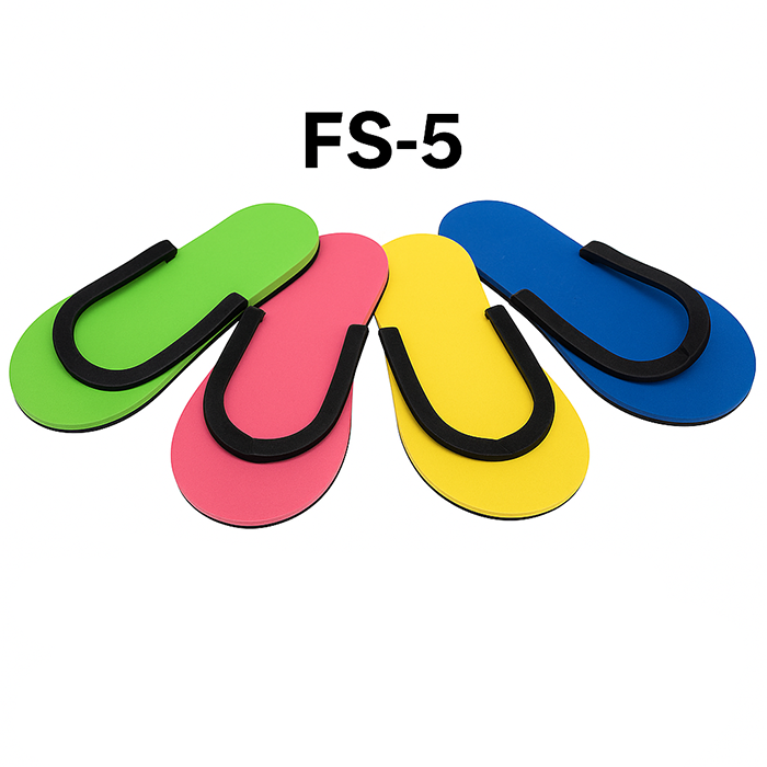 Slippers non-skid fs5/fs5l (2.8 mm) - 12 prs - slipper