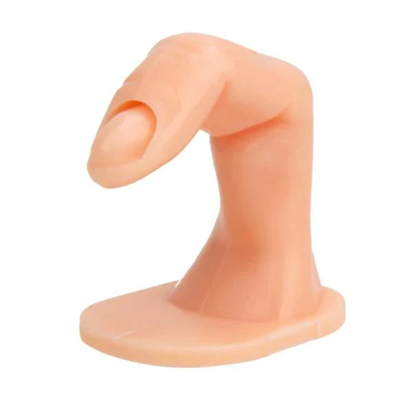 Slot practice finger - finger