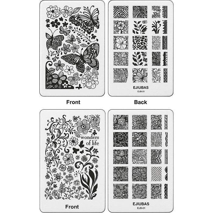 Small stamp plate - plate
