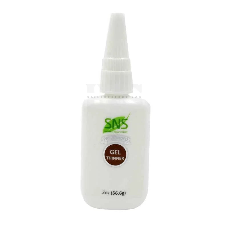 SNS Gel Dip Thinner 2 oz - Dip Accessory