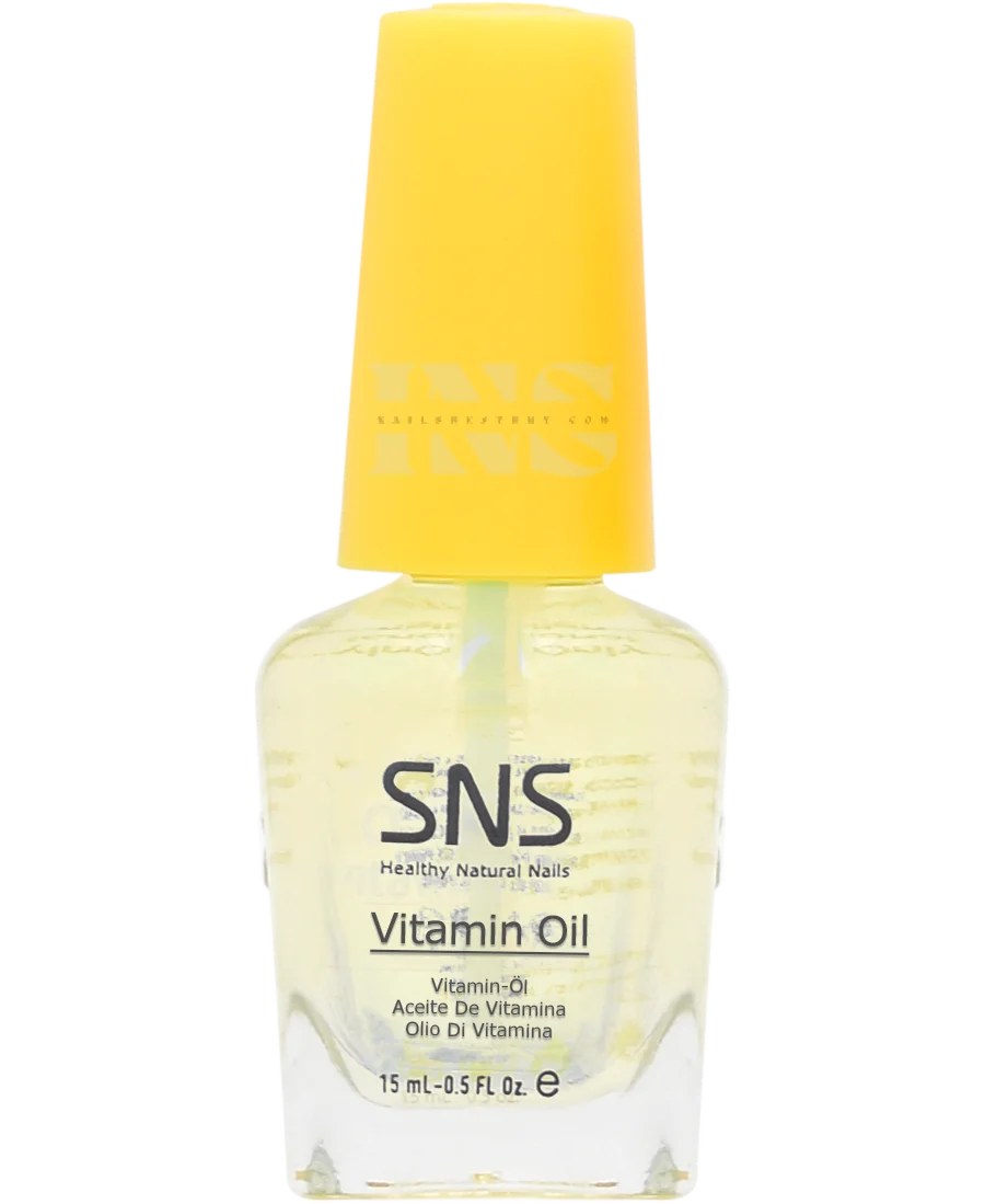 SNS Vitamin Oil 0.5 oz - Essential Oil