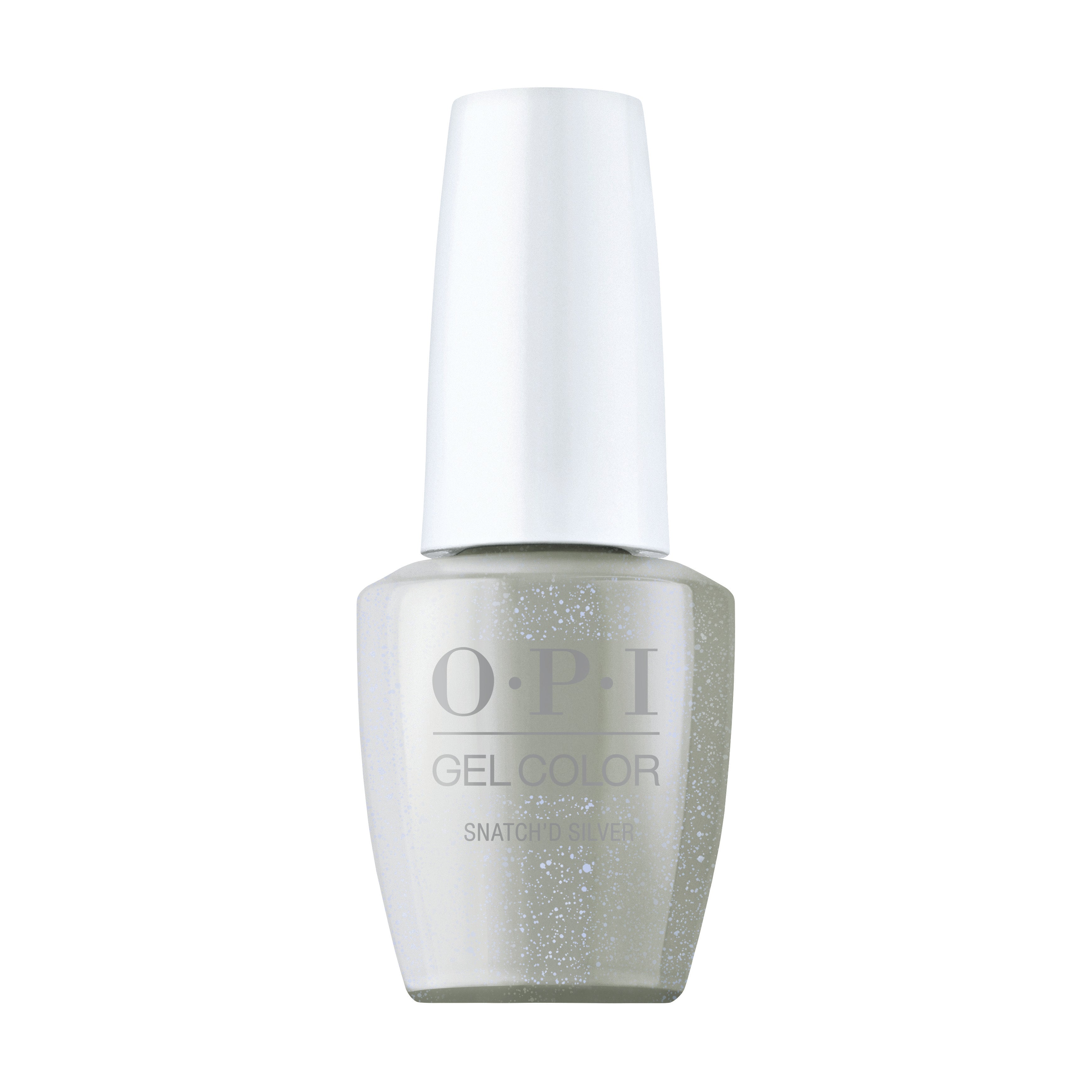 OPI Gel Color - Your Way Spring 2024 - Snatch’d Silver GC S017