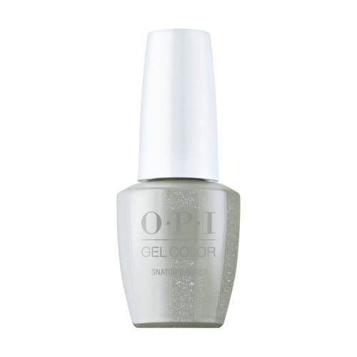 OPI Gel Color - Your Way Spring 2024 Collection - Snatch’d Silver GC S017