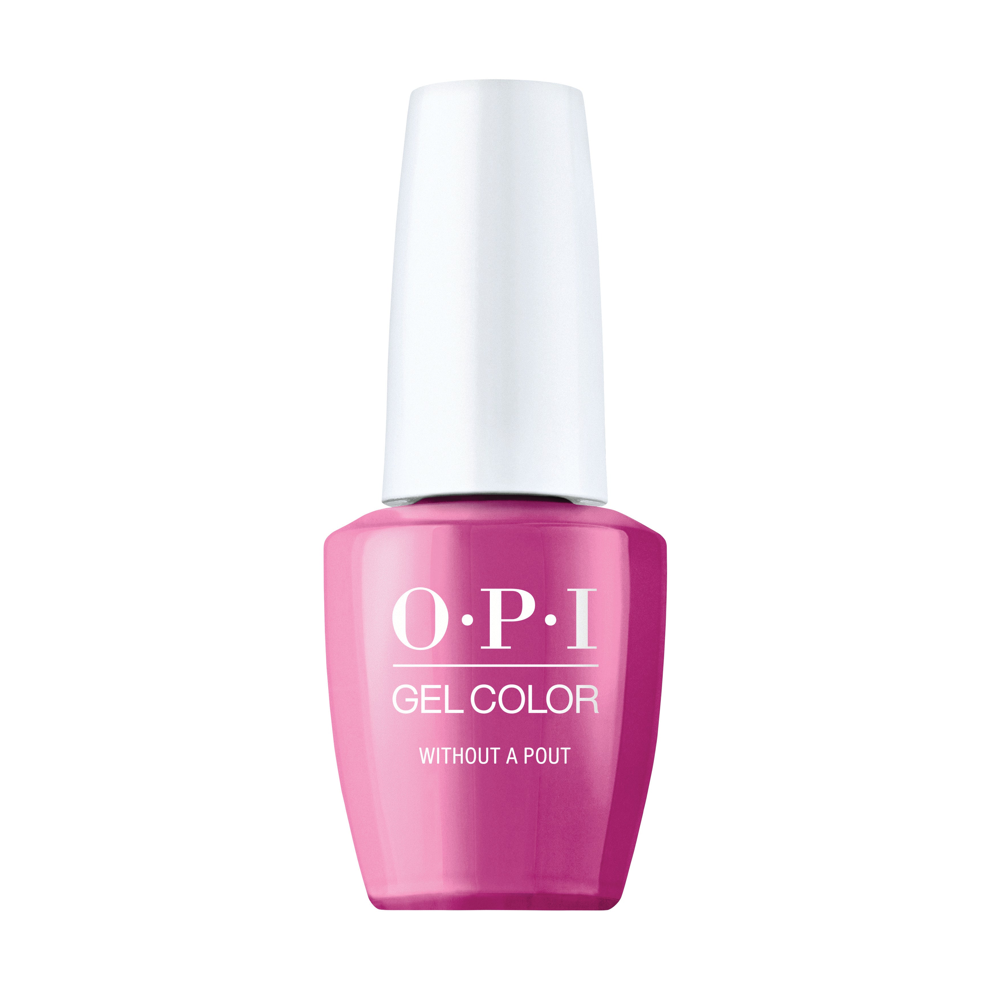 OPI Gel Color - Your Way Spring 2024 - Without a Pout GC S016