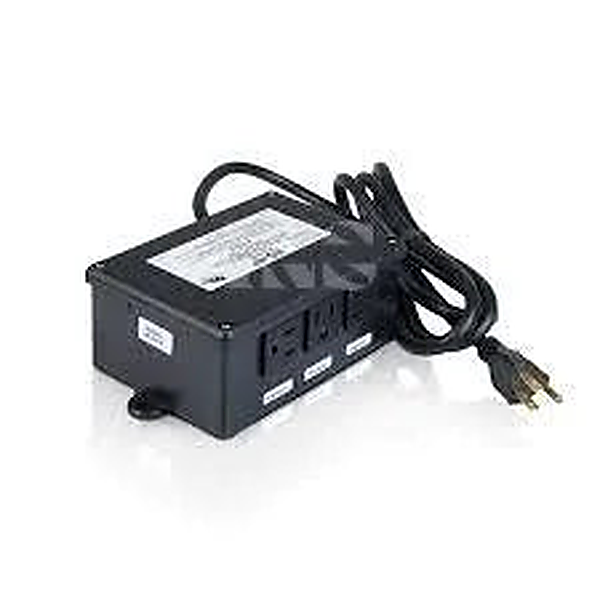 Spa Power Supply Floor Drain 3 on/off, 1 continuous