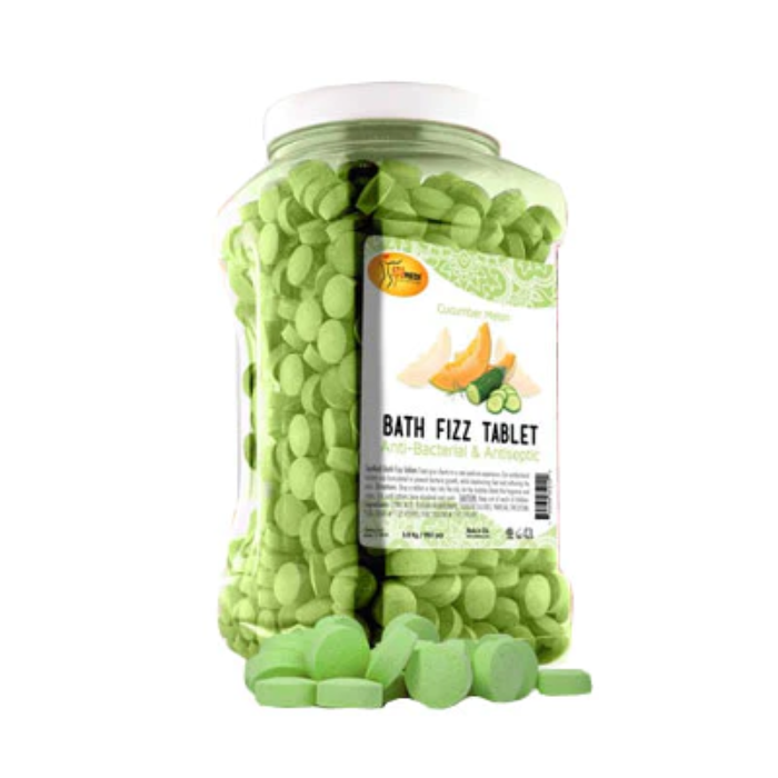 Spa redi bath fizz tablets cucumber gallon 4/box - skin care