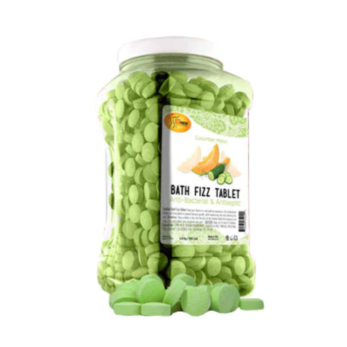 SPA REDI Bath Fizz Tablets Cucumber Gallon