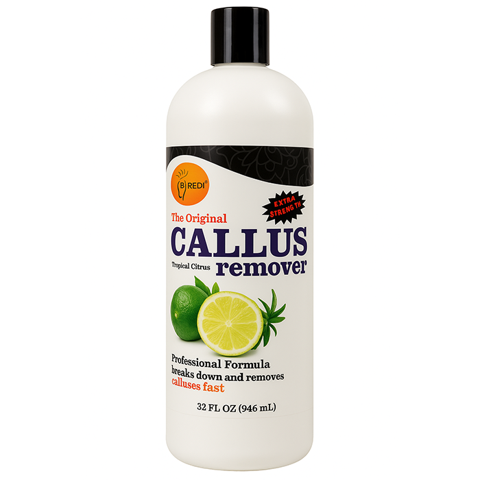 Spa redi callus remover lemon & lime - 32 oz - callus